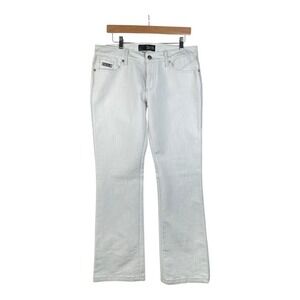 Antik Denim Women's White Jeans size 31 Boot Cut